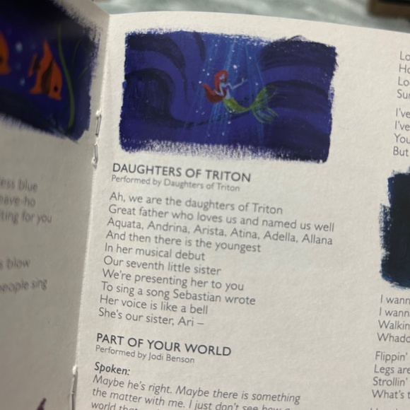 Walt Disney Records: The Legacy Collection Little Mermaid - Picture 4 of 9